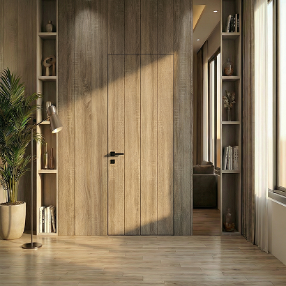 Панель МДФ Classic STELLA Standart 2700х200х6 Дуб Сонома (упак. 8 шт.)