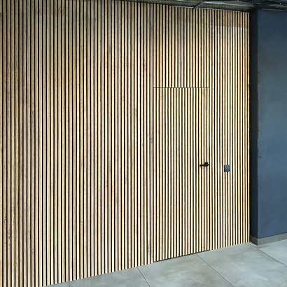 Панель Стеновая Акустическая Stella Comfort Standart Дуб Сонома 2780х600х9 (уп.1шт.)