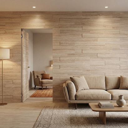 Панели 3D МДФ STELLA Дуб Сонома (уп-1,13кв.м)