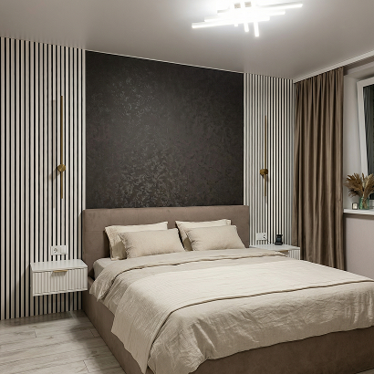 Панель Стеновая Акустическая МДФ Stella Trend Standart Белый 2780х600х21 (уп.1шт.)