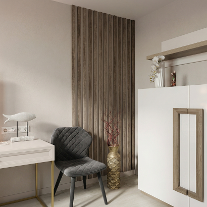 Интерьерная Рейка МДФ Stella Планкен Standard Дуб Винтаж 16*60*2700 (уп.6 шт.)