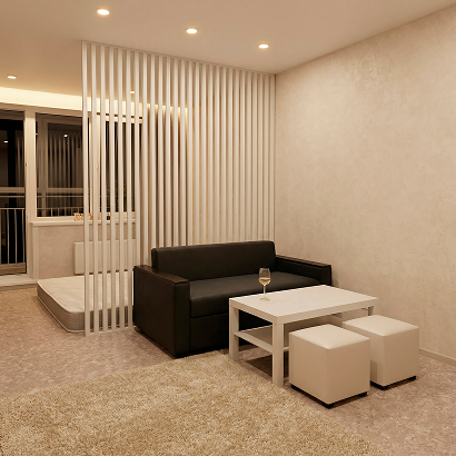 Рейка Интерьерная МДФ Stella Модель 12 Standart Белый 2800х27х12 (упак.15шт.)