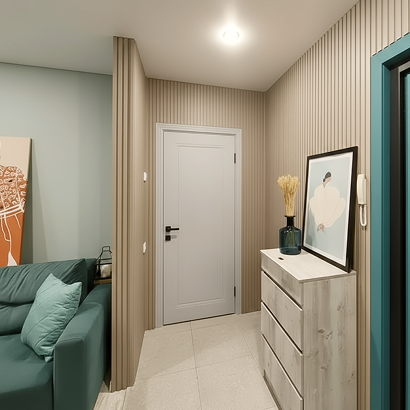 Панель Стеновая Реечная МДФ Stella Beats De Luxe Sandgrau 2700x119x16 (4шт.упак.) купить по цене 729 ₽ | Stella