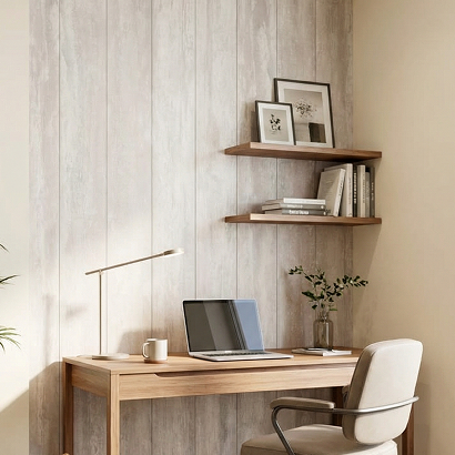 Панель МДФ Classic STELLA Standart 2700х200х6 Ледяное дерево (упак. 8 шт.)