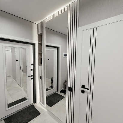 Панель Стеновая Акустическая МДФ Stella Trend Standart Белый 2780х600х21 (уп.1шт.)