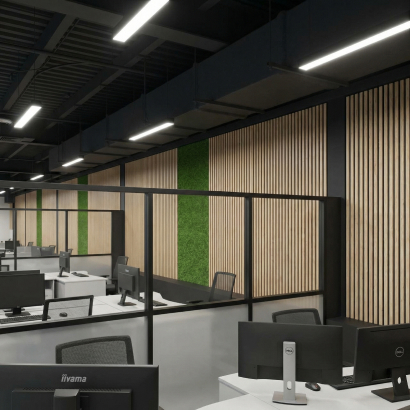 Панель Стеновая Акустическая Stella Trend Standart Дуб Сонома 2780х600х21 (уп.1шт.)