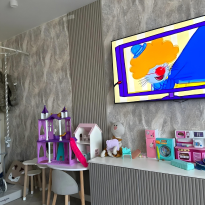 Идея для интерьера детской