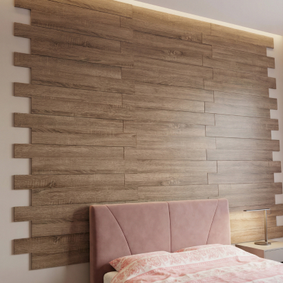 Панели 3D МДФ STELLA Дуб Винтаж (уп-1,13кв.м)