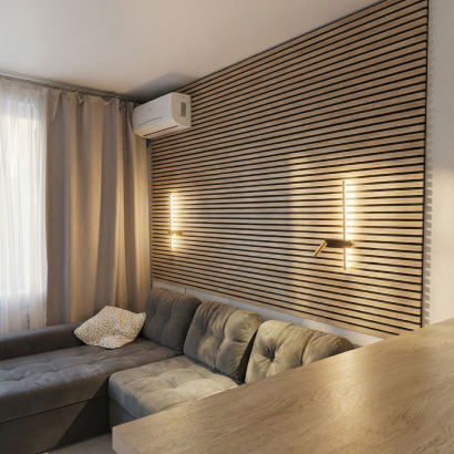 Панель Стеновая Акустическая Stella Trend Standart Дуб Сонома 2780х600х21 (уп.1шт.)